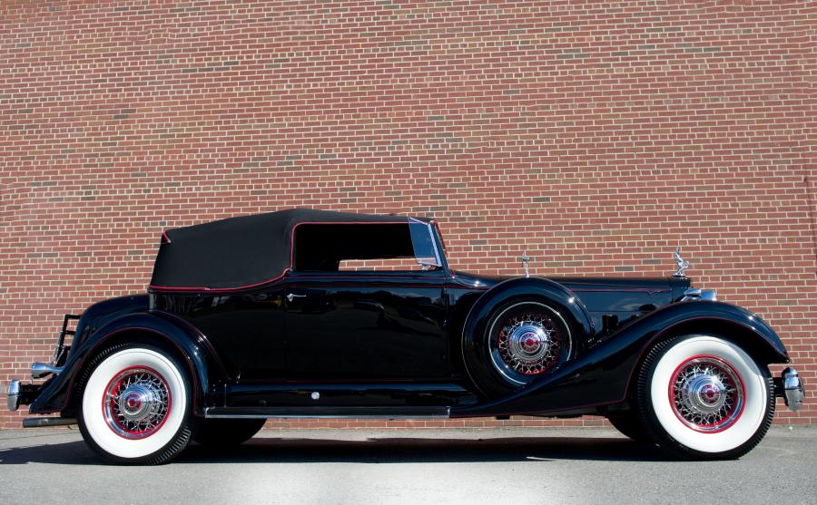  Packard Twelve Convertible Victoria by Dietrich 1934 года  (фото 16 из 39)